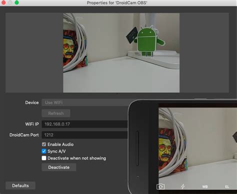 droidcam wireless webcam|Dev47apps DroidCam